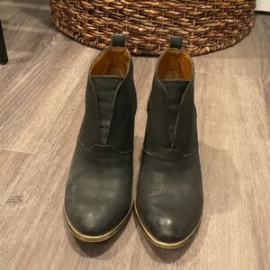 Lucky Brand Black Leather Footwear